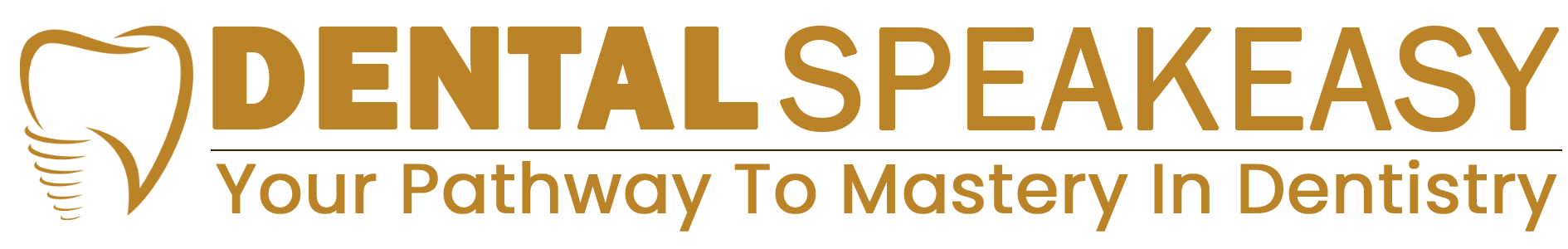 dental speakeasy logo